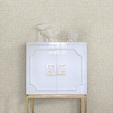 A-Street Prints 2793-24273 Poise Beige Linen Wallpaper