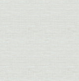 A-Street Prints 2793-24278 Lilt Light Blue Faux Grasscloth Wallpaper