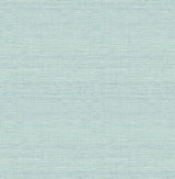 A-Street Prints 2793-24282 Lilt Teal Faux Grasscloth Wallpaper