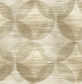 A-Street Prints 2793-24701 Alchemy Honey Geometric Wallpaper
