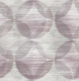 A-Street Prints 2793-24703 Alchemy Purple Geometric Wallpaper