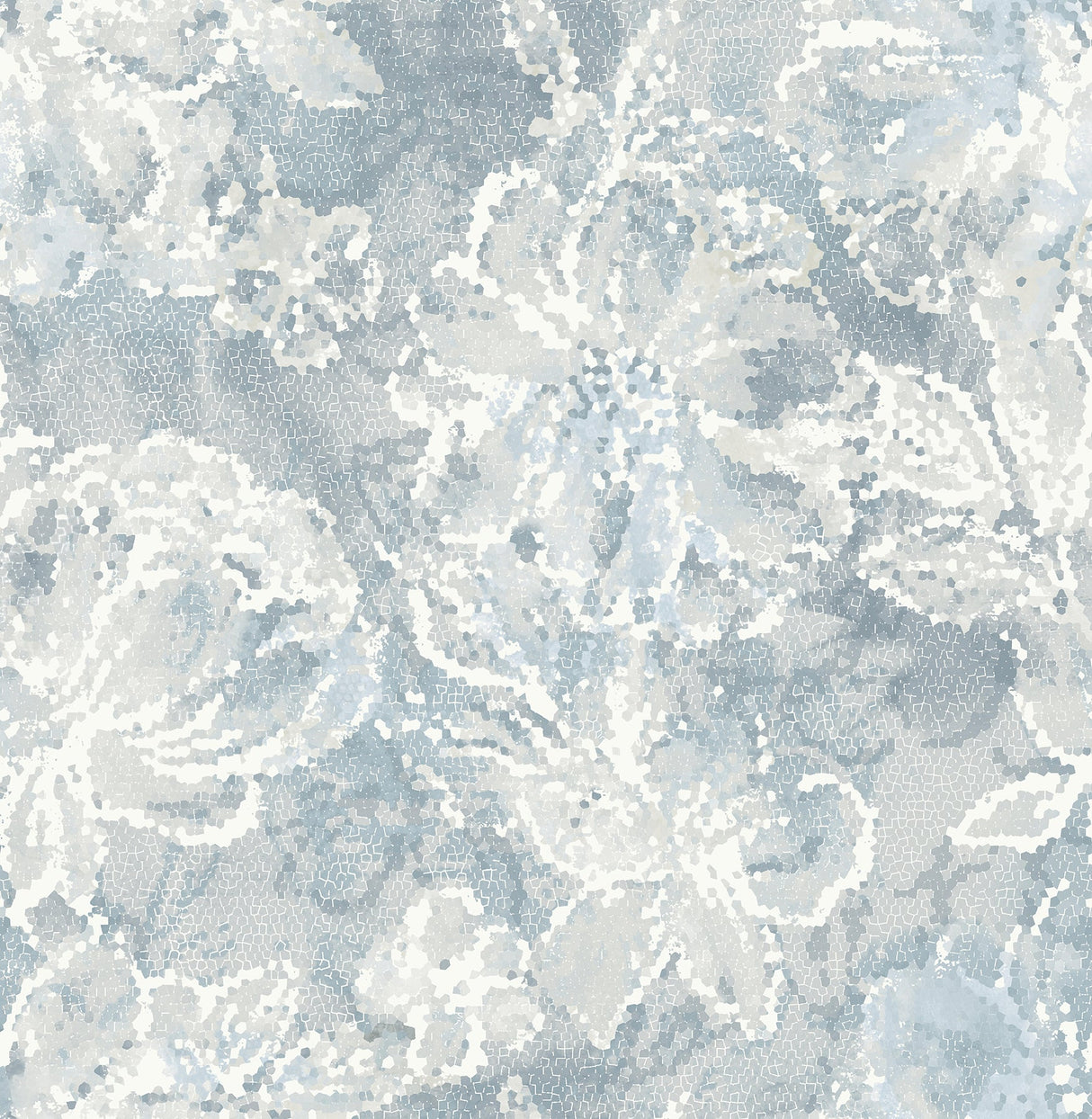 A-Street Prints 2793-24706 Allure Blue Floral Wallpaper