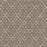 A-Street Prints 2793-24717 Blissful Brown Harlequin Wallpaper