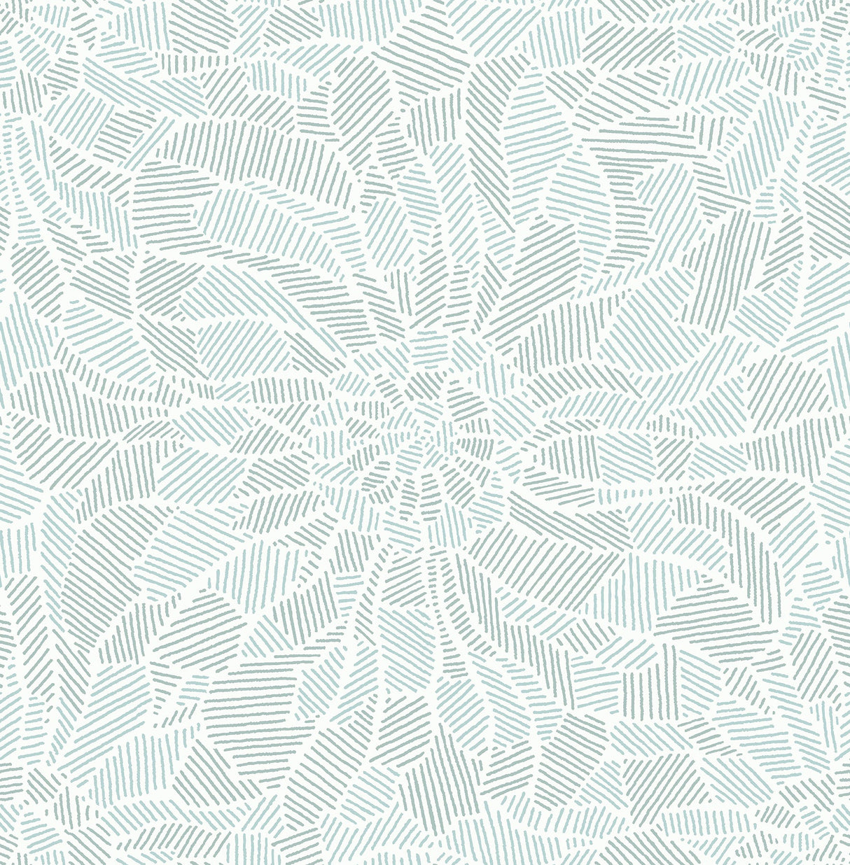 A-Street Prints 2793-24718 Daydream Blue Abstract Floral Wallpaper