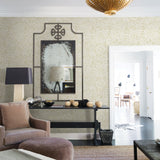 A-Street Prints 2793-24720 Daydream Honey Abstract Floral Wallpaper