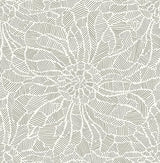 A-Street Prints 2793-24721 Daydream Moss Abstract Floral Wallpaper