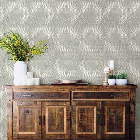 A-Street Prints 2793-24728 Ethos Grey Abstract Wallpaper