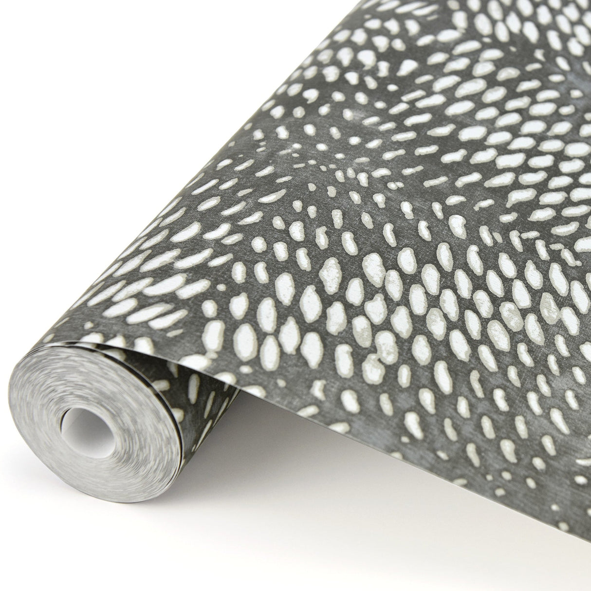 A-Street Prints 2793-24730 Ethos Pewter Abstract Wallpaper