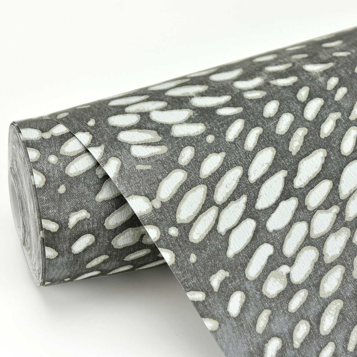A-Street Prints 2793-24730 Ethos Pewter Abstract Wallpaper