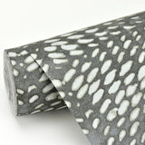 A-Street Prints 2793-24730 Ethos Pewter Abstract Wallpaper