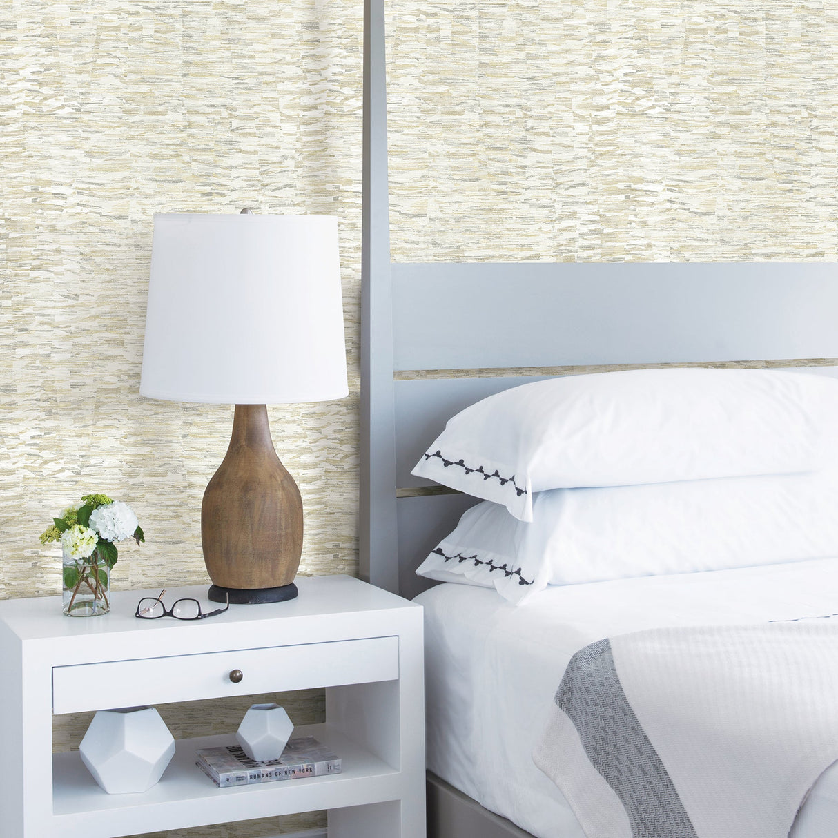 A-Street Prints 2793-24737 Nuance Yellow Abstract Texture Wallpaper