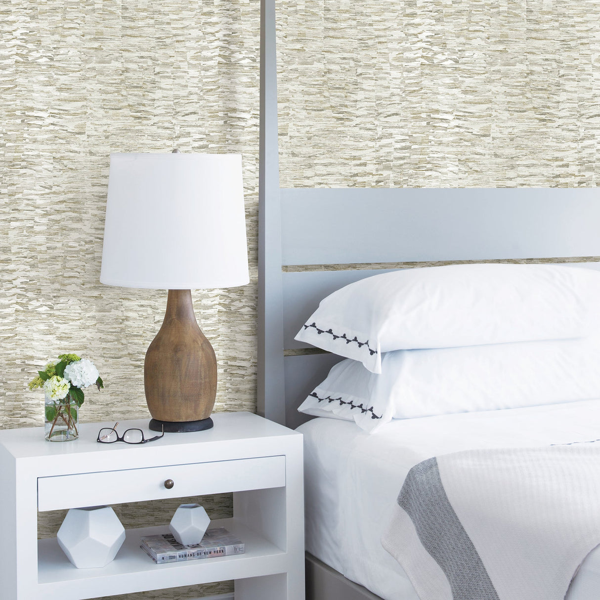 A-Street Prints 2793-24738 Nuance Taupe Abstract Texture Wallpaper