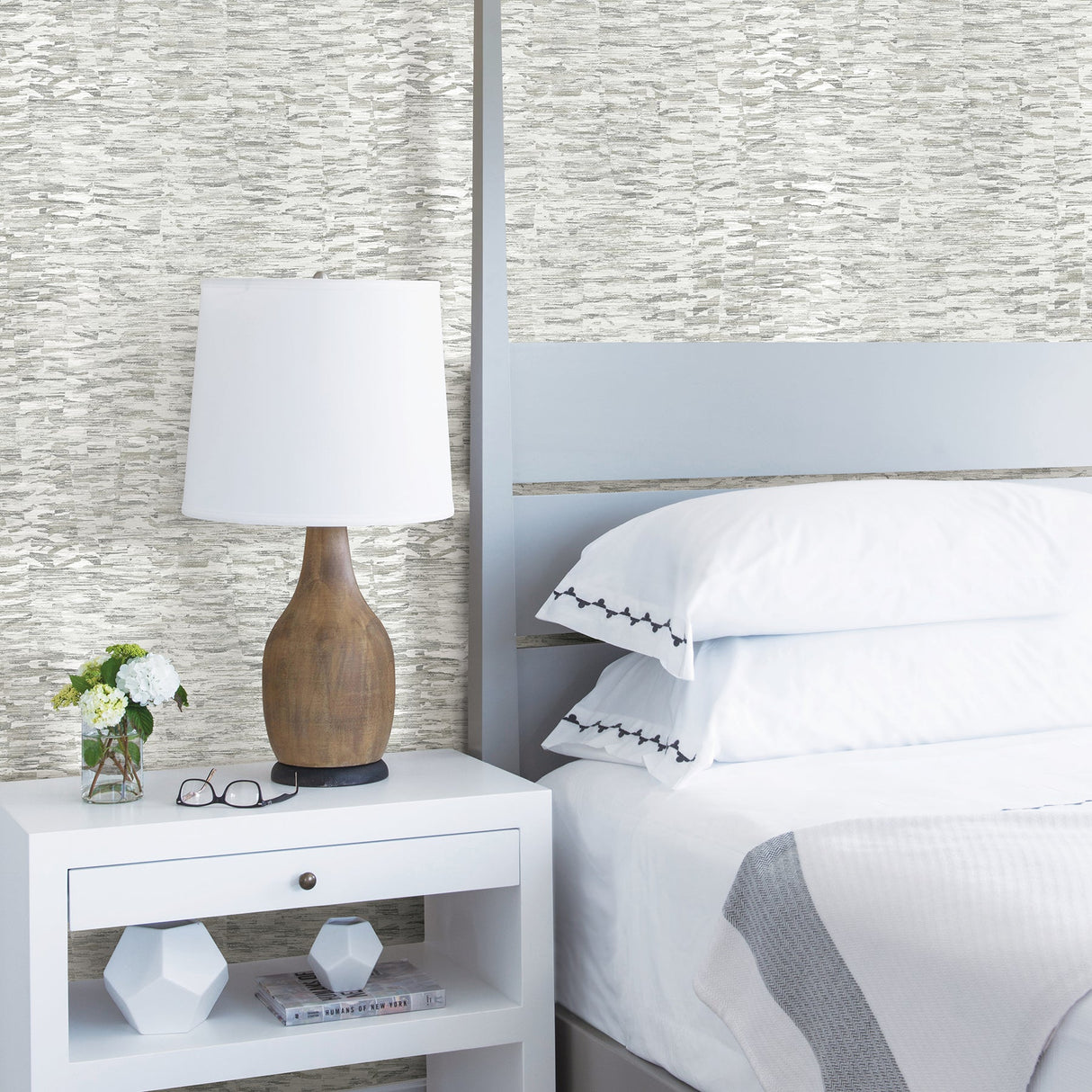 A-Street Prints 2793-24739 Nuance Grey Abstract Texture Wallpaper