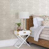 A-Street Prints 2793-24742 Zephyr Grey Abstract Stripe Wallpaper