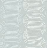 A-Street Prints 2793-24743 Zephyr Light Blue Abstract Stripe Wallpaper
