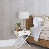A-Street Prints 2793-24743 Zephyr Light Blue Abstract Stripe Wallpaper