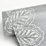 A-Street Prints 2793-24746 Sol Slate Medallion Wallpaper