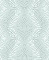 A-Street Prints 2793-87324 Feliz Seafoam Beaded Ogee Wallpaper