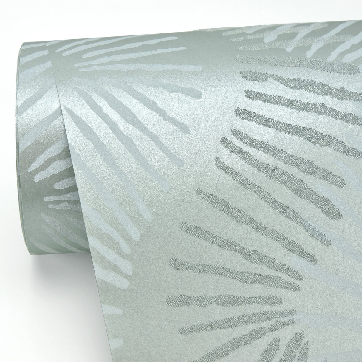A-Street Prints 2793-87324 Feliz Seafoam Beaded Ogee Wallpaper