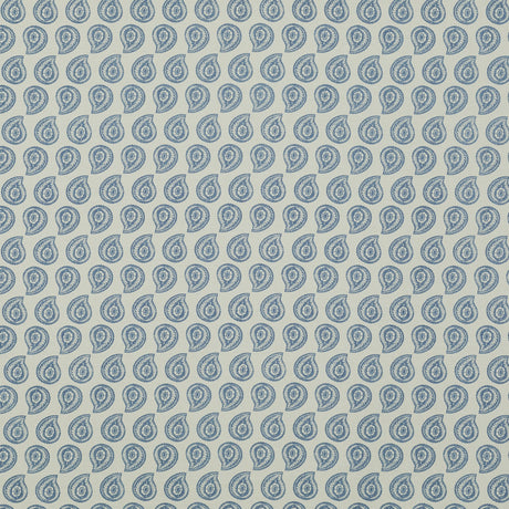 Schumacher 27B39 MADRAS in DELFT Fabric - RAOUL TEXTILES