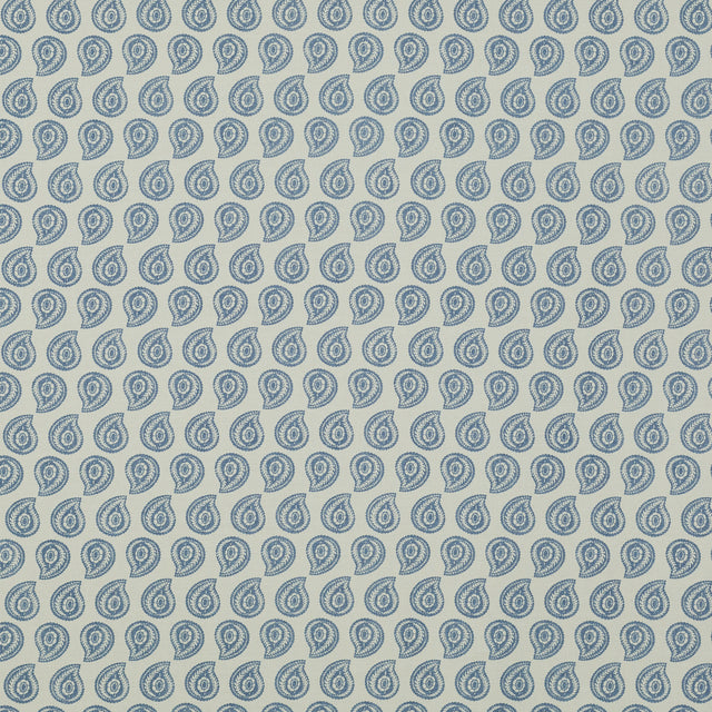 Schumacher 27B39 MADRAS in DELFT Fabric - RAOUL TEXTILES