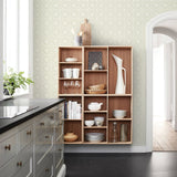 Advantage 2809-87702 Horus Champagne Diamond Geo Wallpaper