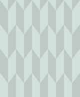 Advantage 2809-87708 Roland Light Blue Arrow Wallpaper