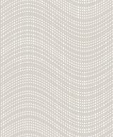 Advantage 2809-IH18001 Prudence Cream Wave Wallpaper