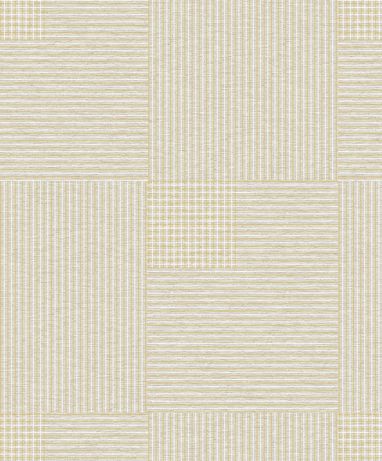 Advantage 2809-IH18403A Ronald Beige Squares Wallpaper