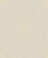 Advantage 2809-IH18403A Ronald Beige Squares Wallpaper