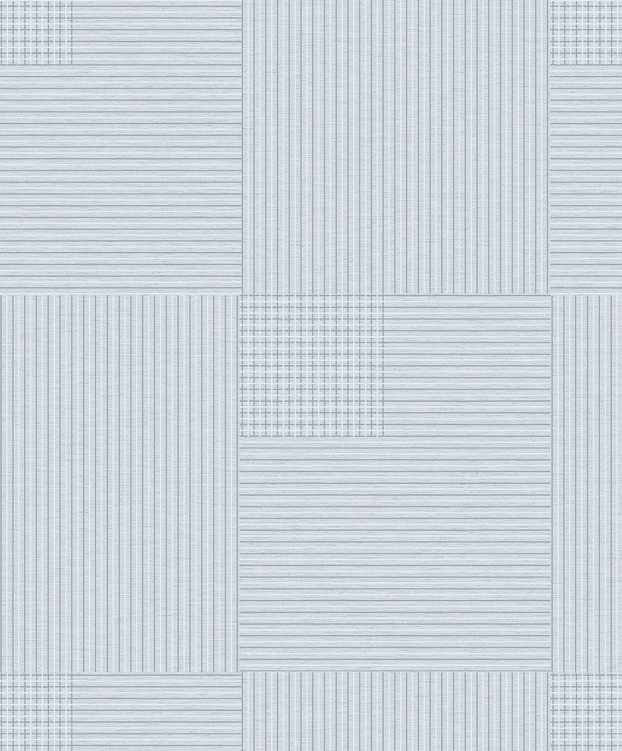 Advantage 2809-IH18404A Ronald Light Blue Squares Wallpaper