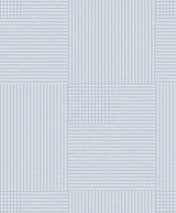 Advantage 2809-IH18404A Ronald Light Blue Squares Wallpaper