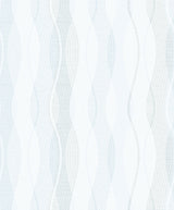 Advantage 2809-IH20004 Jenner Light Blue Wave Wallpaper