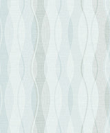 Advantage 2809-IH20005 Jenner Light Green Wave Wallpaper