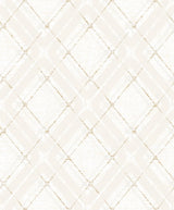 Advantage 2809-IH20041 Hadley Beige Argyle Wallpaper