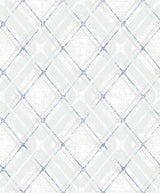 Advantage 2809-IH20042 Hadley Light Green Argyle Wallpaper