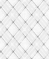 Advantage 2809-IH20043 Hadley Grey Argyle Wallpaper