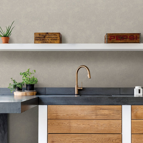 Advantage 2809-LH01626 Thompson Beige Key Wallpaper