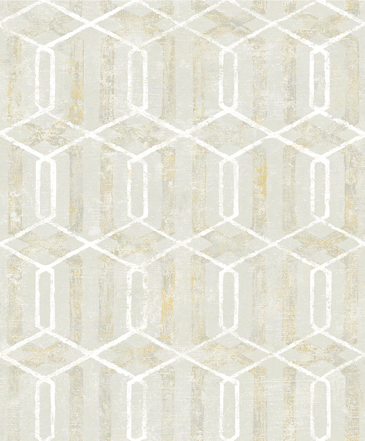 Advantage 2809-SH01068 Stormi Beige Geometric Wallpaper