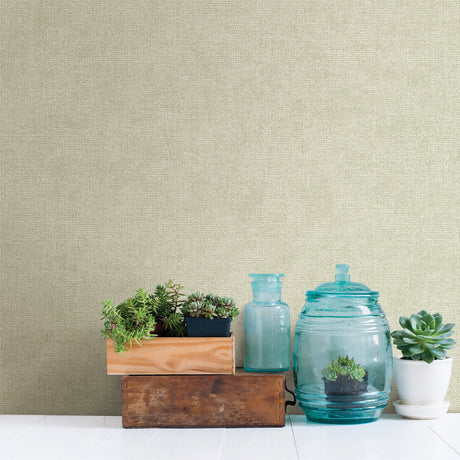Advantage 2809-SH01201 Nina Mint Texture Wallpaper