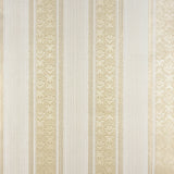 Advantage 2810-BLW10802 Mackenzie Gold Stripe Wallpaper
