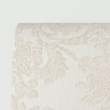 Advantage 2810-BLW10902 Maizey Cream Damask Wallpaper