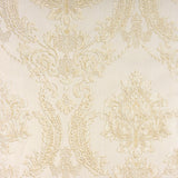 Advantage 2810-BLW10906 Maizey Neutral Damask Wallpaper