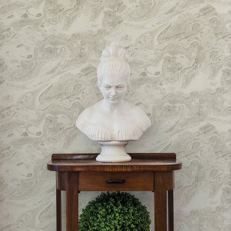 Advantage 2810-LH01606 Reyne Taupe Marble  Wallpaper