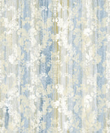 Advantage 2810-SH01026 Camilia Blue Damask  Wallpaper
