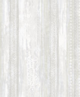 Advantage 2810-SH01081 Blair Dove Ikat Stripe  Wallpaper