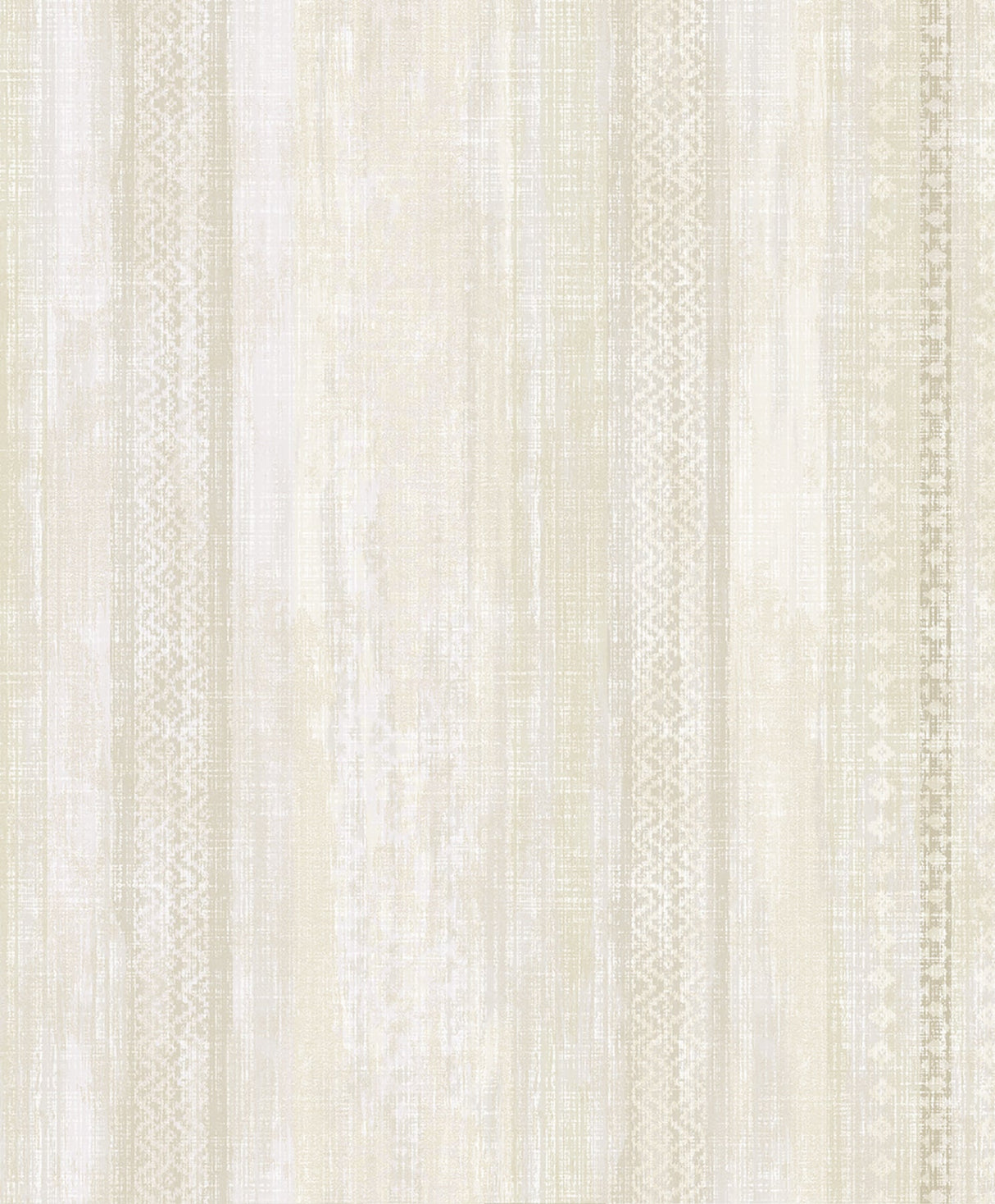 Advantage 2810-SH01082 Blair Yellow Ikat Stripe  Wallpaper