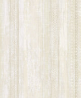 Advantage 2810-SH01082 Blair Yellow Ikat Stripe  Wallpaper