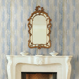 Advantage 2810-SH01126 Alison Blue Damask Motif  Wallpaper
