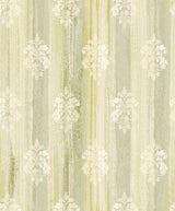 Advantage 2810-SH01128 Alison Green Damask Motif  Wallpaper